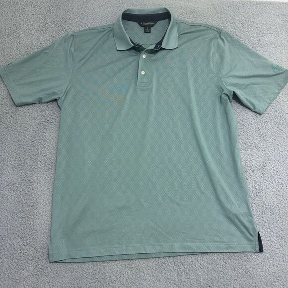 Brooks Brothers Other - Brooks Brothers Polyester Performance Short Sleeve Golf Polo Shirt XL